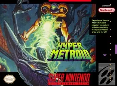 Super Metroid: Hyper Metroid