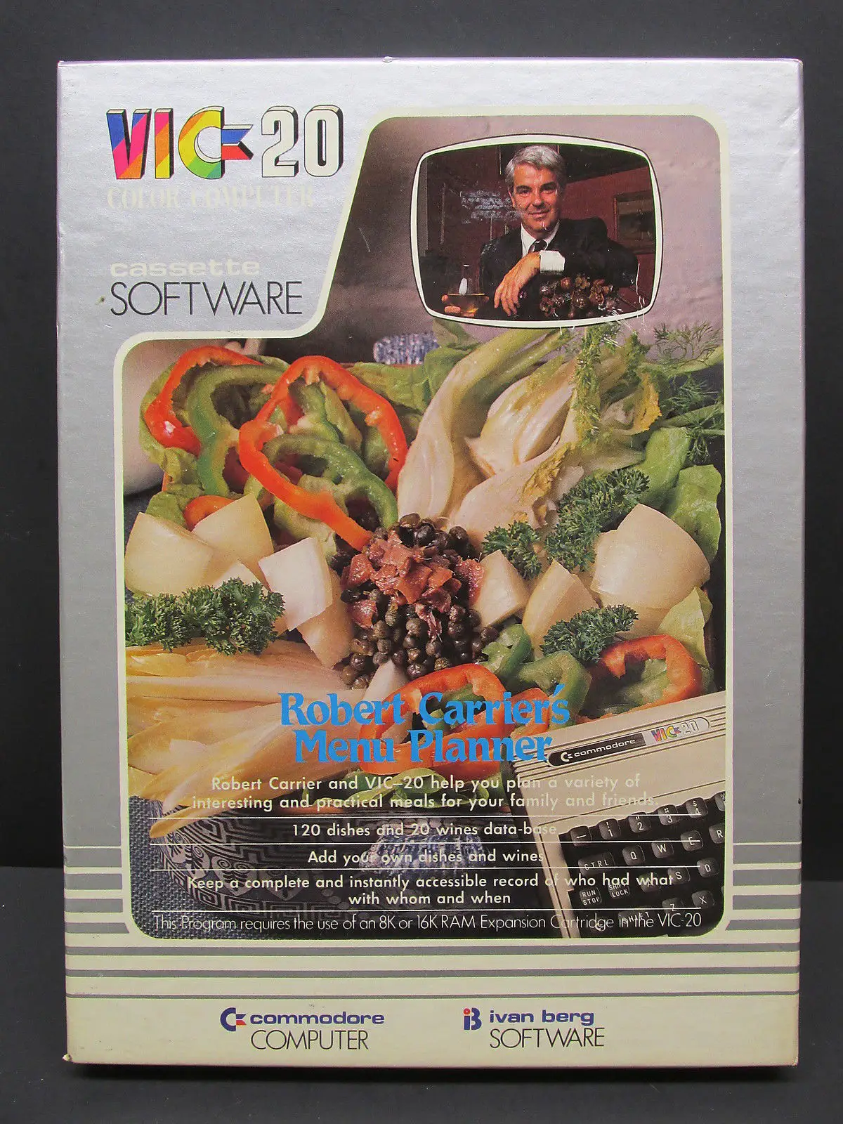 Robert Carrier’s Menu Planner