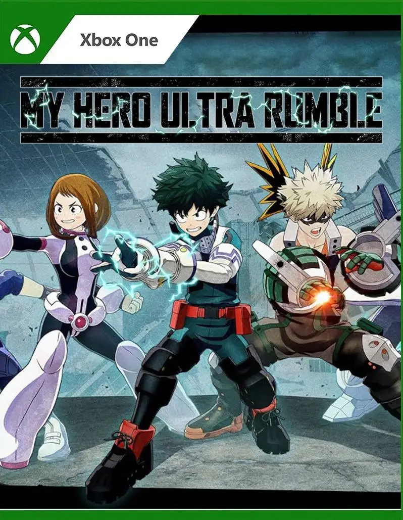 My Hero Ultra Rumble