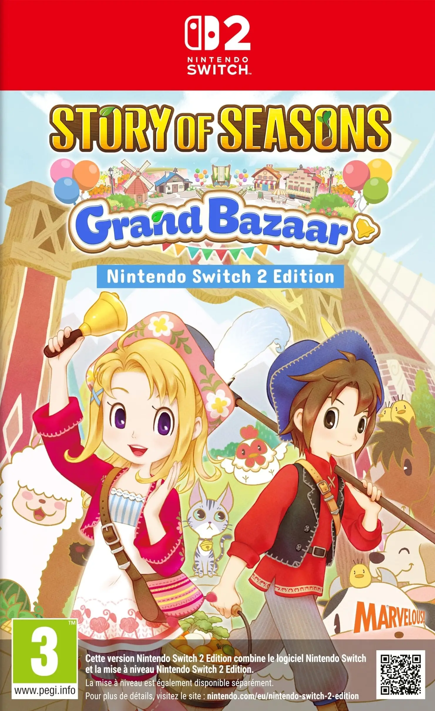 Story of Seasons: Grand Bazaar [Nintendo Switch 2 Edition]