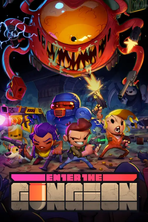 Enter the Gungeon