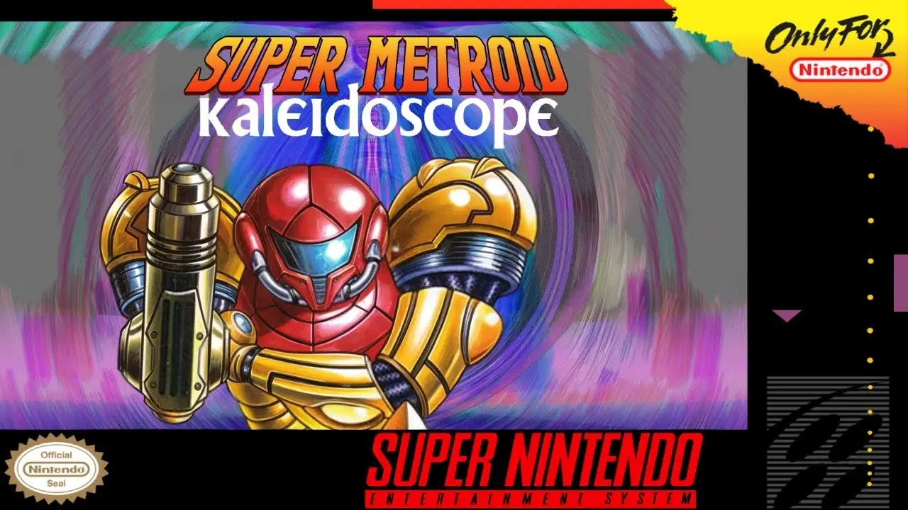 Super Metroid: Kaleidoscope