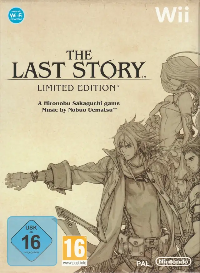 The Last Story [Limited Edition]