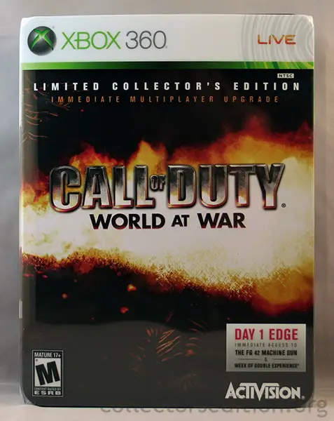 Call of Duty: World at War [Limited Collector's Edition]