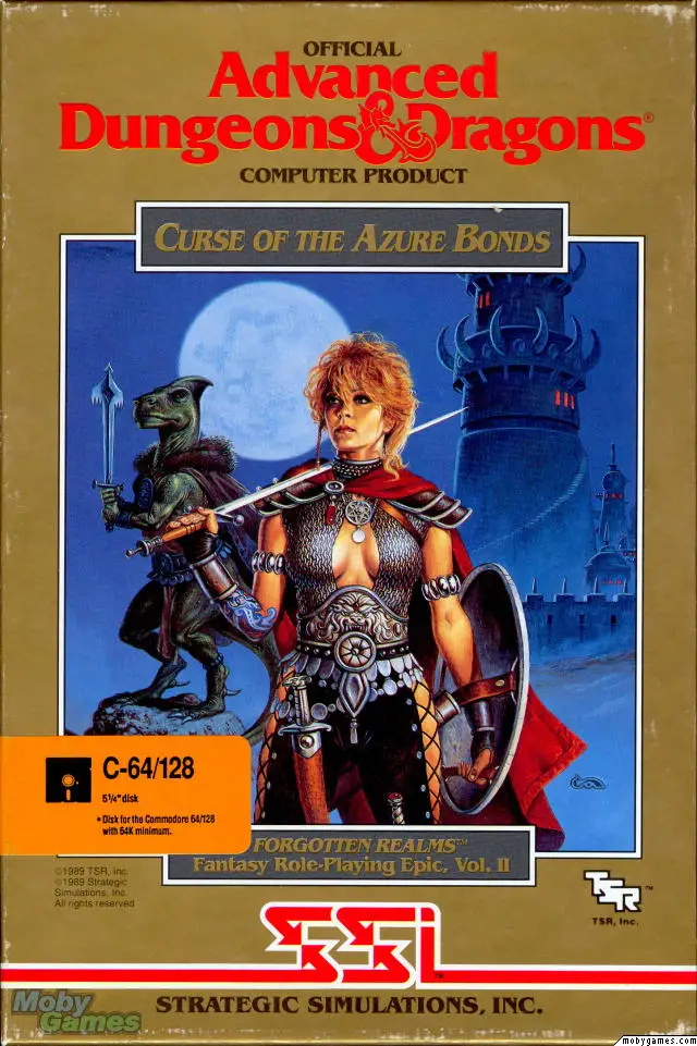 AD&D Forgotten Realms Vol. II: Curse of the Azure Bonds
