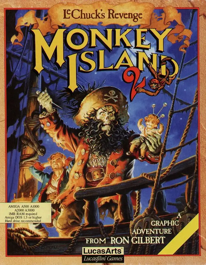 Monkey Island 2: LeChuck’s Revenge