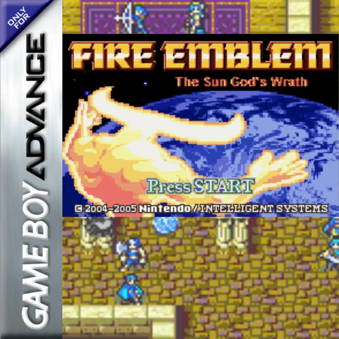 Fire Emblem: The Sun God’s Wrath