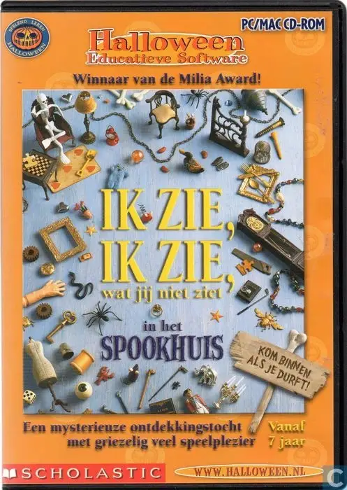 Ik zie, ik zie, wat jij niet ziet – In het spookhuis