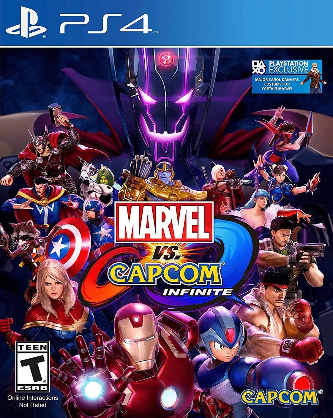 Marvel vs. Capcom: Infinite