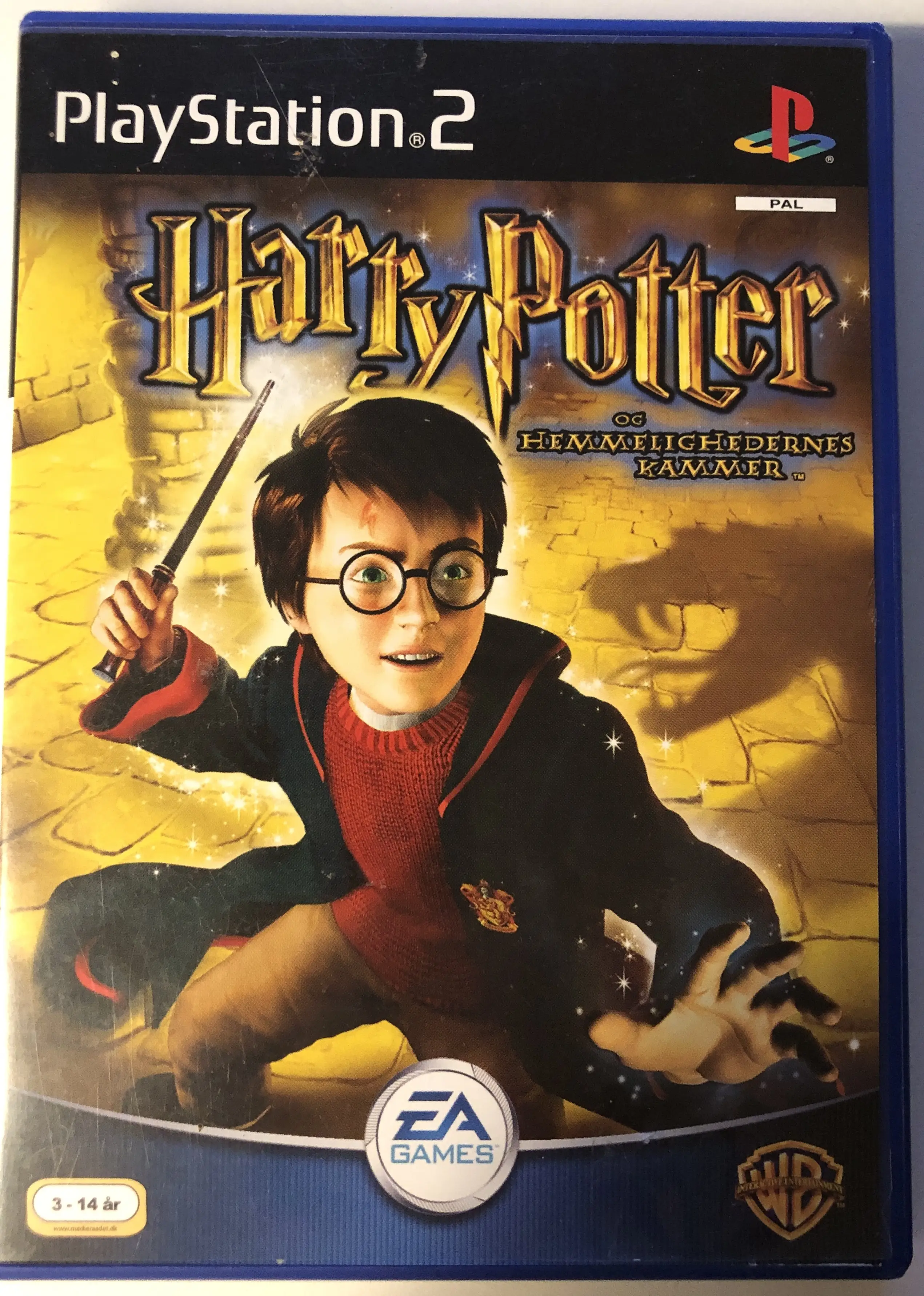Harry Potter og Hemmelighedernes kammer