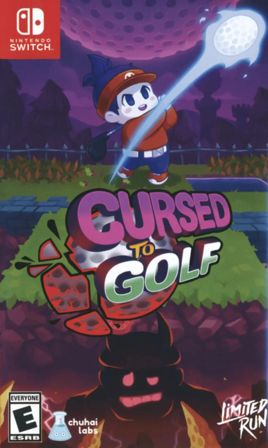 Cursed to Golf