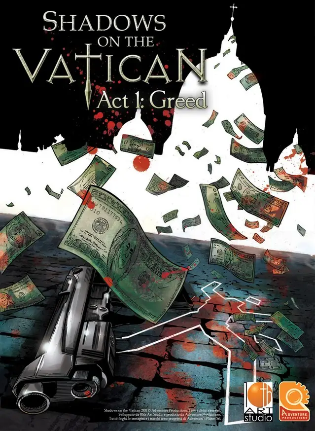 Shadows on the Vatican I Greed