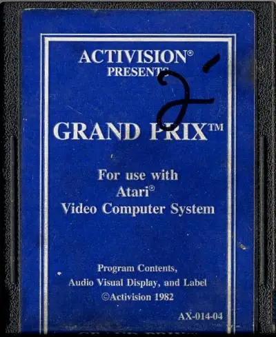 Grand Prix ( Blue Label )