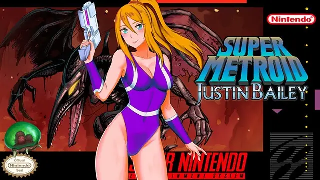 Super Metroid: Justin Bailey