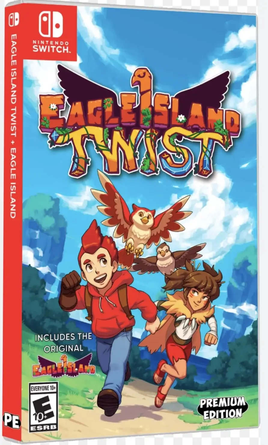 Eagle Island Twist