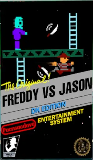 Freddy Vs Jason – Donkey Kong Edition