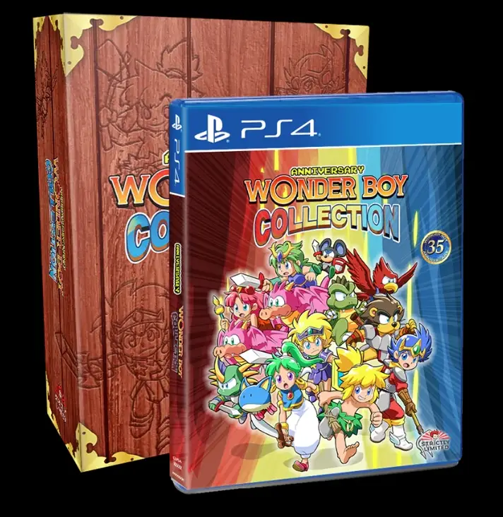 Wonder Boy Anniversary Collection Ultimate Collector's Edition