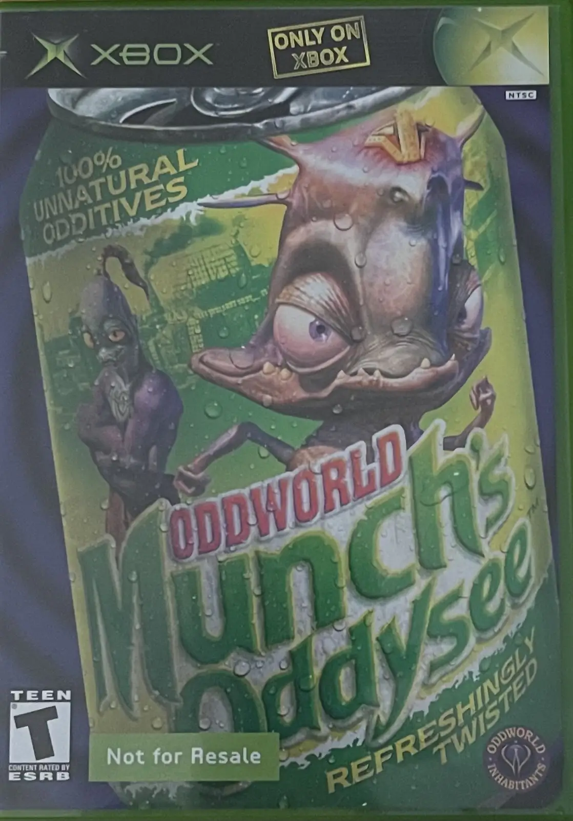 Oddworld: Munch’s Oddysee [Not For Resale]