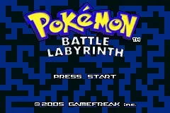 Pokémon Battle Labyrinth