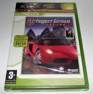 Project Gotham Racing 2 (Classics) PAL