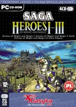 Heroes of Might and Magic I-III