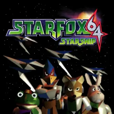 Starfox 64 (Starship)
