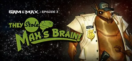 Sam & Max 303: They Stole Max’s Brain!