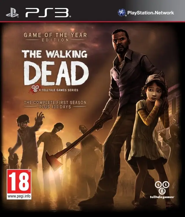 The Walking Dead: A Telltale Games Series [Game of the Year Edition]