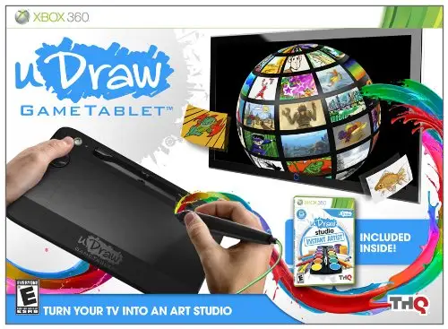 uDraw GameTablet with uDraw Studio
