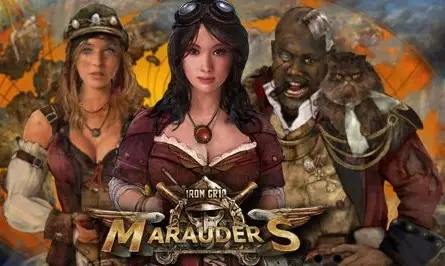 Iron Grip: Marauders