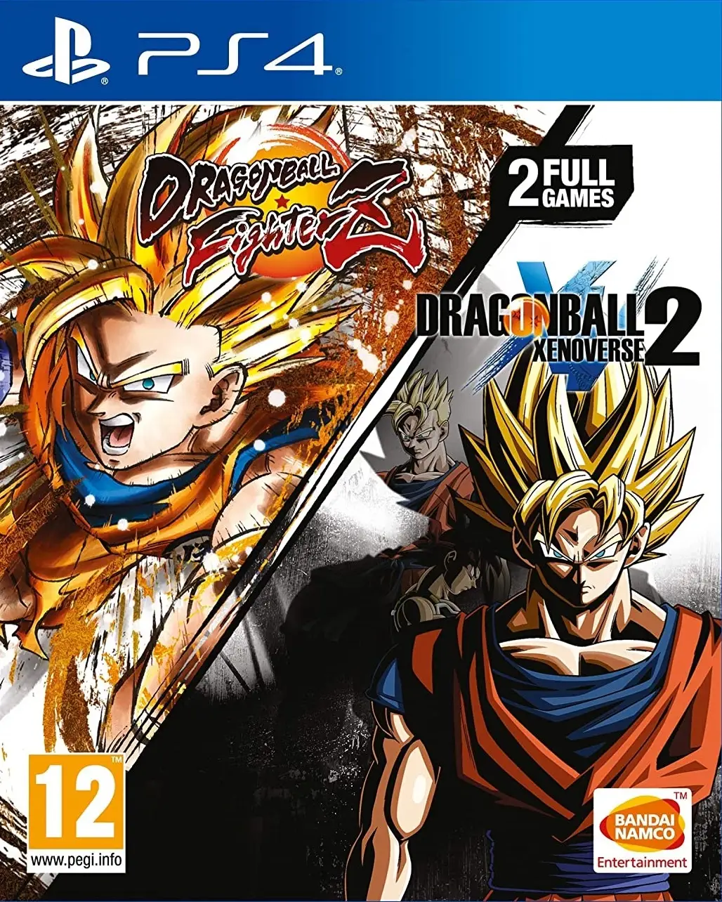 Dragon Ball FighterZ and Dragon Ball Xenoverse 2 Double Pack