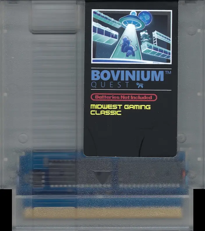 Bovinium Quest: Batteries Not Included