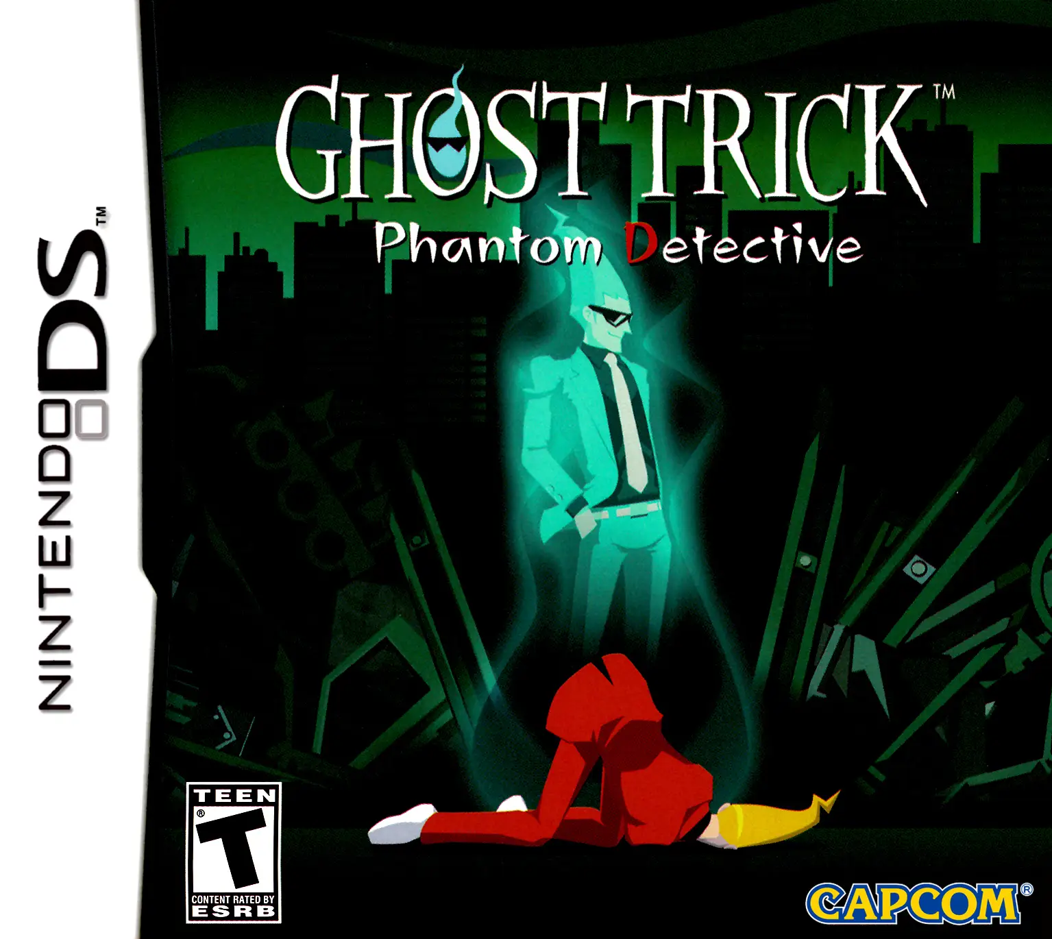 Ghost Trick: Phantom Detective