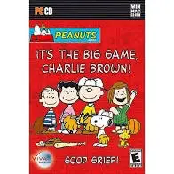 Peanuts Its the Big Game Charlie Brown!