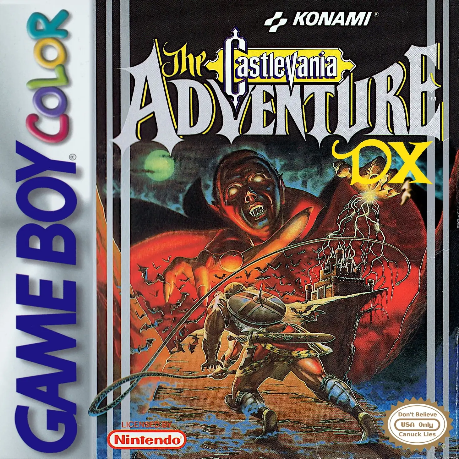 Castlevania: The Adventure DX