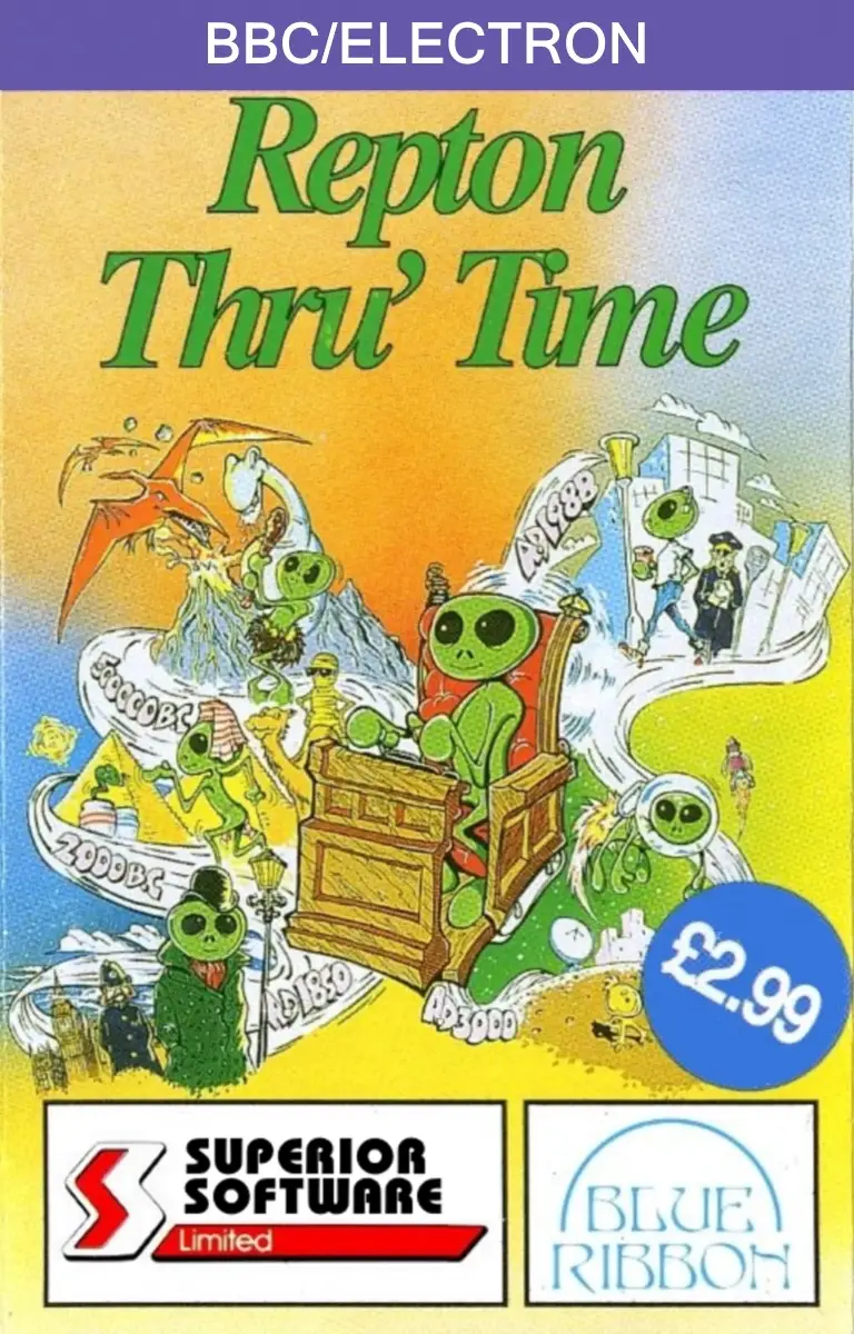 Repton Thru Time
