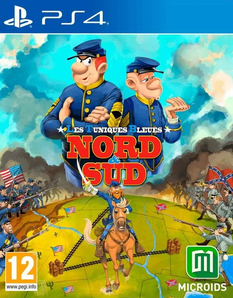 Les Tuniques Bleues: Nord & Sud