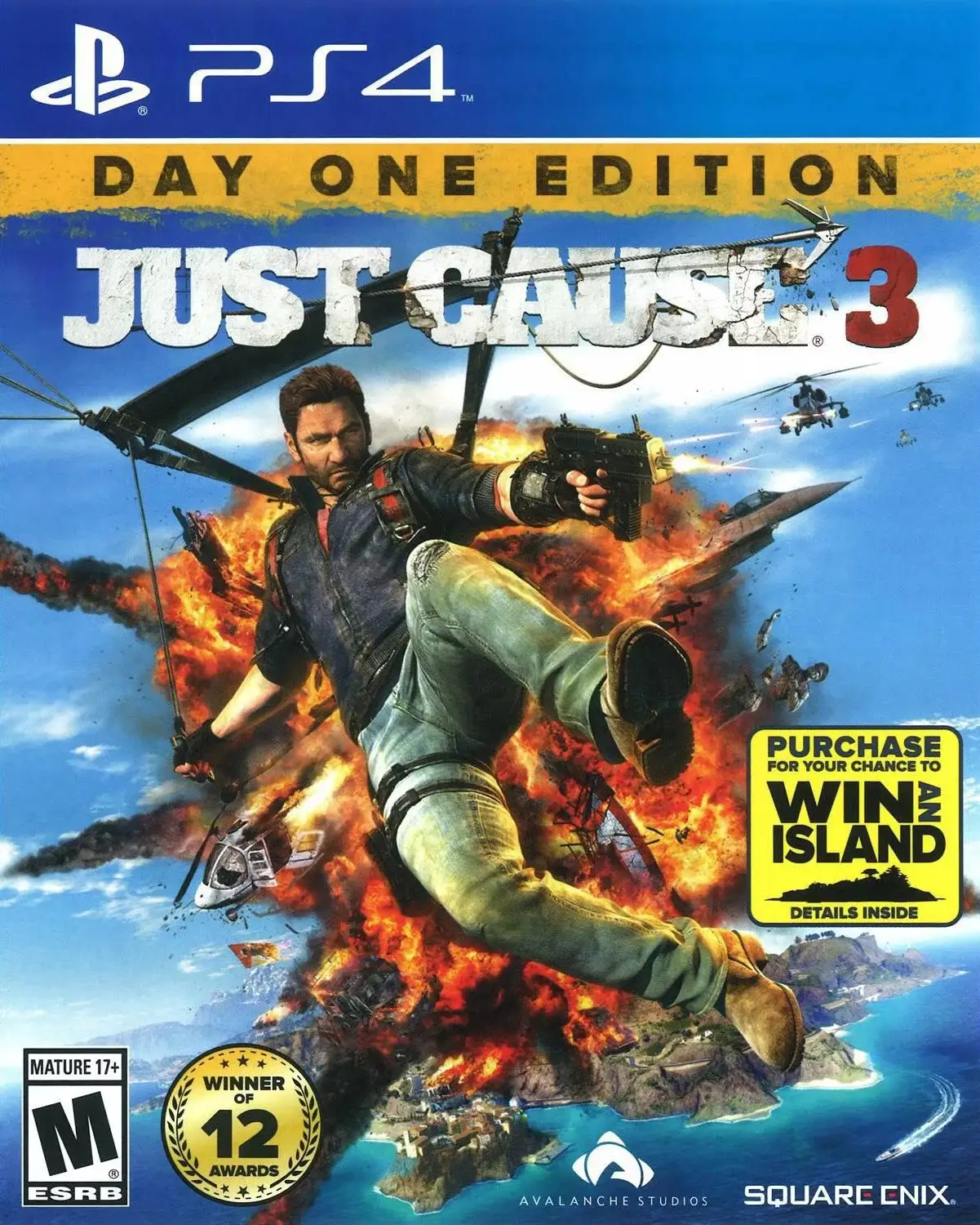 Just Cause 3 [Day One Edition]