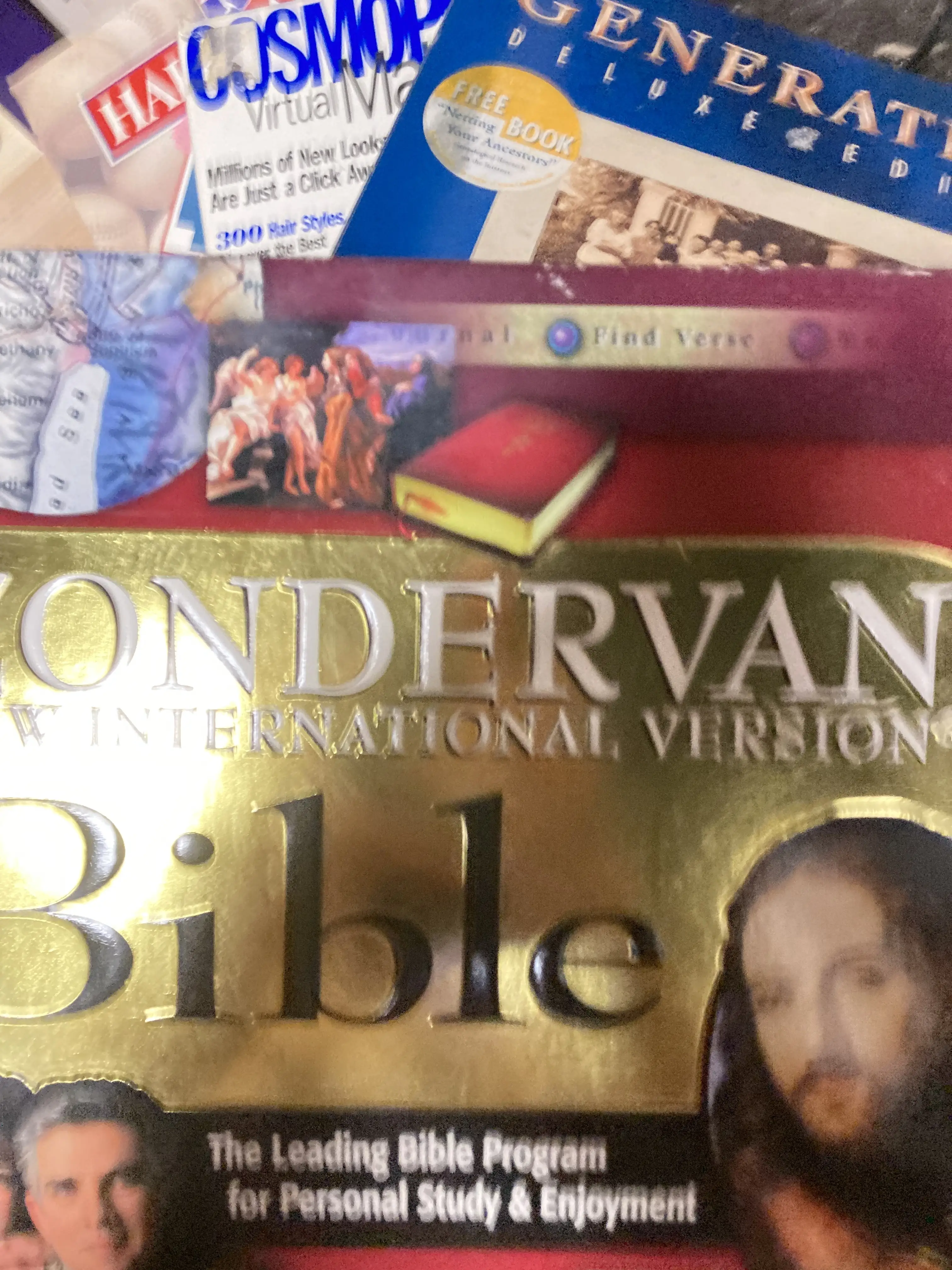 Zondervan International Bible Deluxe