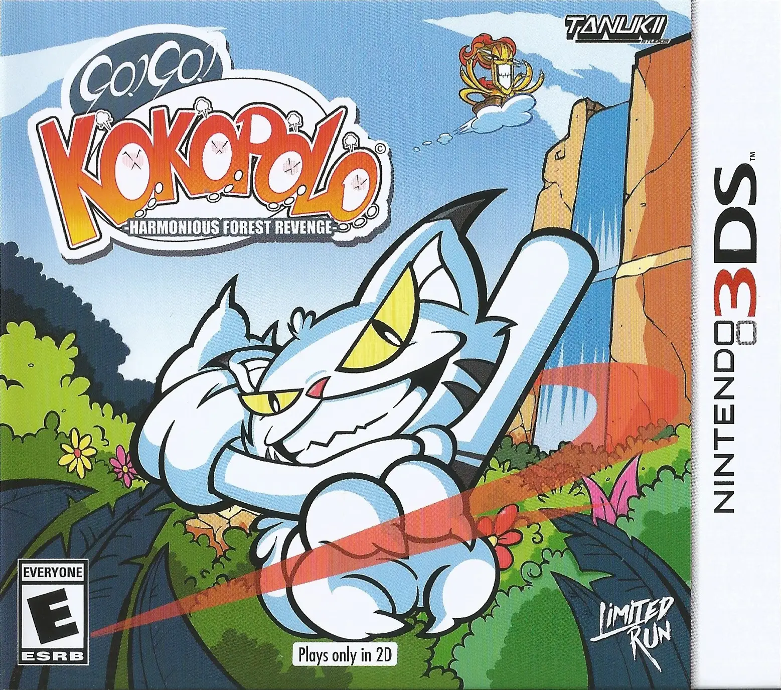 Go! Go! Kokopolo: Harmonious Forest Revenge