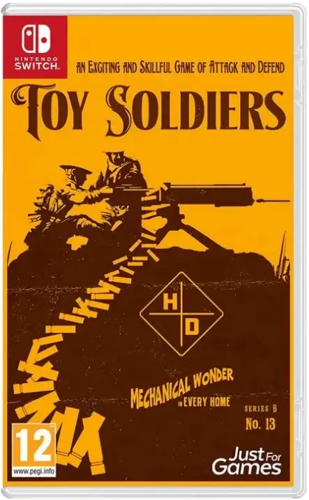 Toy Soldiers