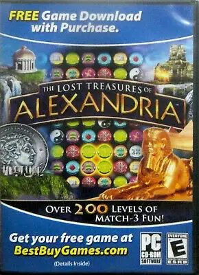 The Lost Treasures of Alexandria