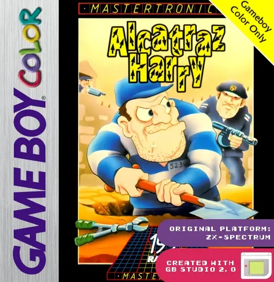Alcatraz Harry