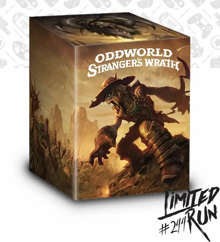 Oddworld: Stranger’s Wrath HD Collector’s Edition