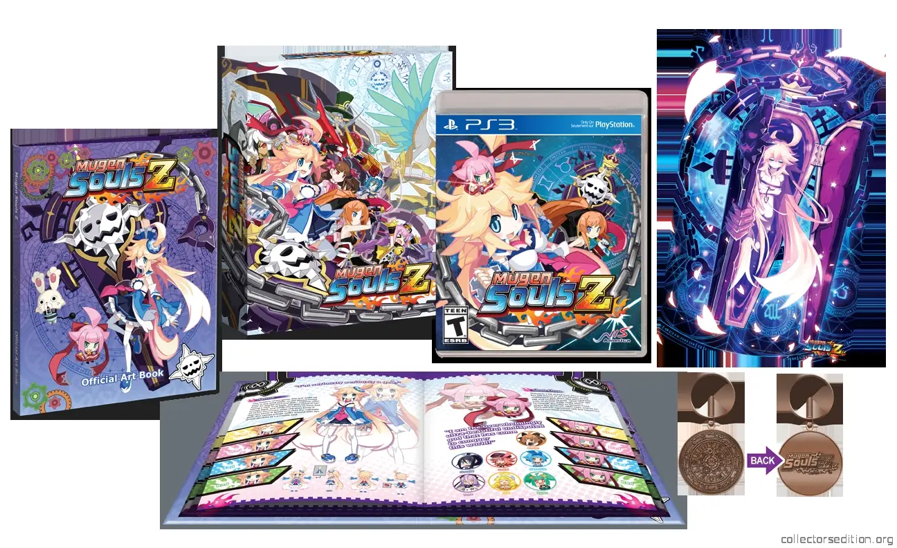 Mugen Souls Z Limited Edition