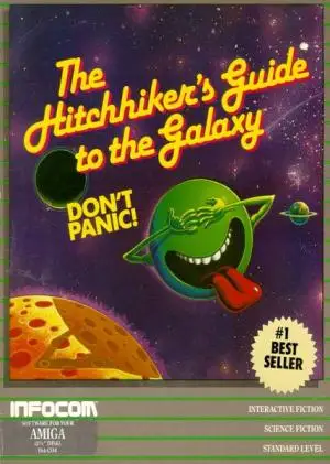 The Hitchhiker’s Guide to the Galaxy