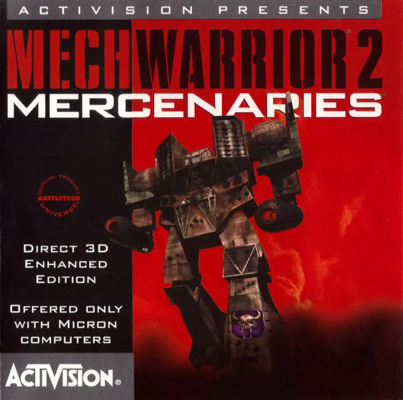 MechWarrior 2: Mercenaries
