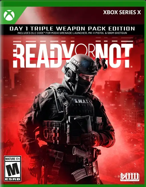Ready or Not: Day 1 Edition