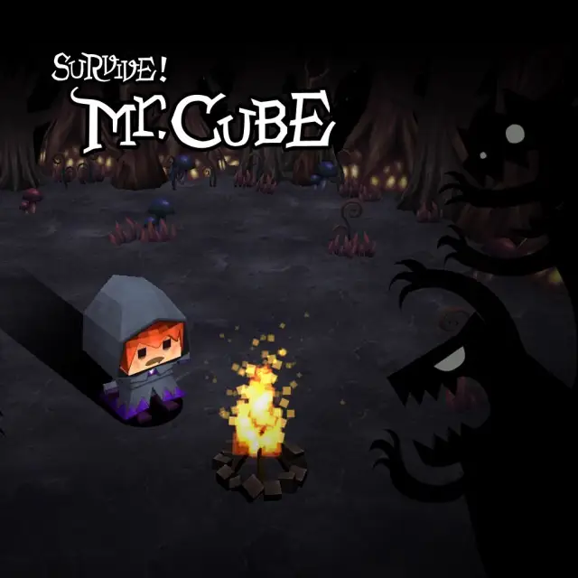 Survive! Mr. Cube