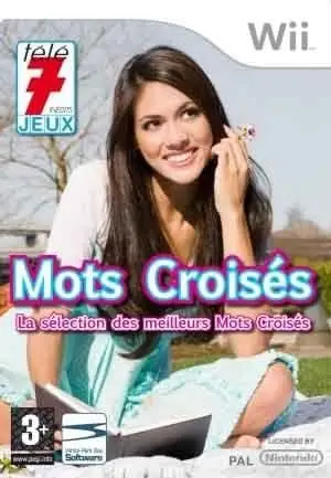 Télé 7 Jeux : Mots Croisés